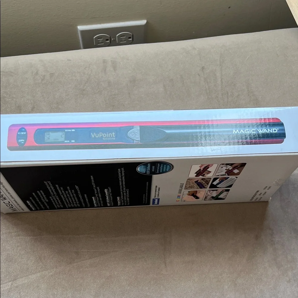 Vu Point portable scanner